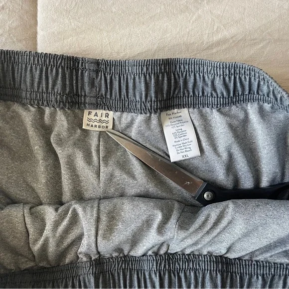 Fair Harbor The One Men’s All-Purpose Athletic Lined Shorts Size XXL - Picture 6 of 6